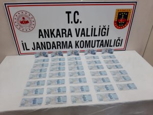 Üzerindeki Sahte Paralarla Yakalandı