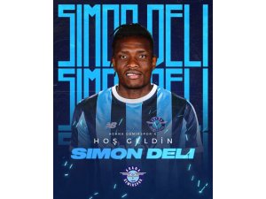 Simon Deli Adana Demirspor’da