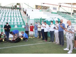 Serik Belediyespor’da Yeni Sezon Açılışı Dualar Eşliğinde Kurban Kesilerek Yapıldı