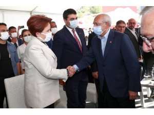 Kemal Kılıçdaroğlu Ve Meral Akşener, Mamak’ta 106 Projenin Açılışı Ve Temel Atma Töreni İçin Bir Araya Geldi