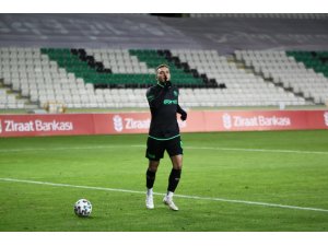 Erdon Daci Konyaspor’dan Ayrıldı