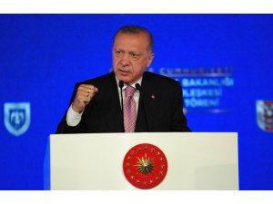 Cumhurbaşkanı Erdoğan, Ay Yıldız Yerleşkesi’nin Temel Atılma Törenine Katıldı