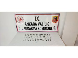 Jandarmadan Tarihi Eser Kaçakçılarına Operasyon