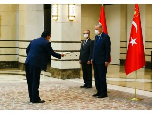 Cumhurbaşkanı Erdoğan, Bolivya Büyükelçisini Kabul Etti