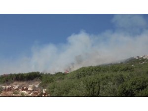 Hatay’da Çıkan Yangın Başka Mahalleye Sıçradı