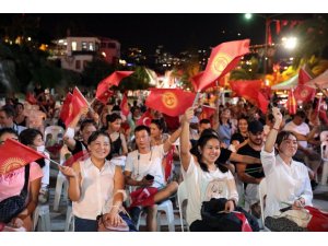 Alanya’da Kırgızistan’ın 30. Bağımsızlık yıl dönümü kutlandı