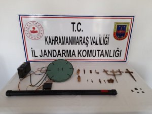 Kahramanmaraş’ta Tarihi Eser Operasyonu