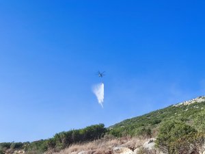 Hatay’da Çıkan Yangın Kontrol Altına Alındı