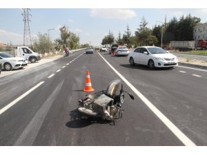 Otomobille Çarpışan Elektrikli Bisikletin Sürücüsü Hayatını Kaybetti