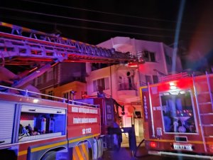 Hatay’da Korkutan Yangın