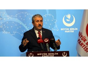 Bbp Genel Başkanı Destici: "Nasıl Avrupa’da Yaşayanlar Bir Avrupa Birliği Oluşturmuşlarsa Biz De Ortak Bir Türk Birliği Oluşturabiliriz"