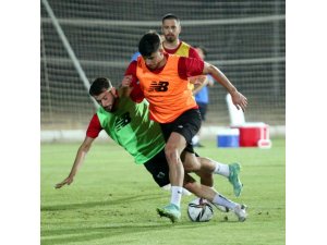 FT Antalyaspor, Gaziantep FK maçı hazırlıklarını sürdürüyor