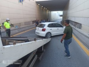 Başkent’te trafik kazası: 1 yaralı