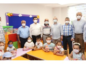 Nasreddin Hoca Kreş ve Gündüz Bakım Evleri’nin 5. Şubesi açıldı