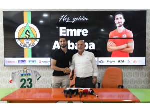 Emre Akbaba, Aytemiz Alanyaspor’da