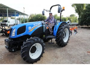 Büyükşehir’den çiftçilere  ‘Güvenli Traktör Sürüş Eğitimi’