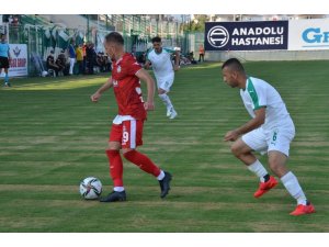 TFF 2. Lig: Serik Belediyespor - Sivas Belediyespor : 0 - 3