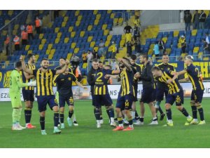 TFF 1. Lig: Ankaragücü: 2 - Gençlerbirliği: 0