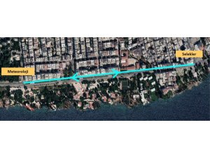 ’Arabasız Gün’ etkinliği için  Konyaaltı Caddesi’nin Güney aksı trafiğe kapanacak