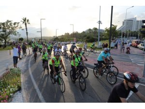 Avrupa Hareketlilik Haftası kapsamında bisiklet turu