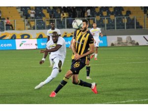 TFF 1. Lig: Ankaragücü: 2 - Menemenspor: 2