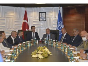 Ankara Sanayi Odası Yönetim Kurulu, Angi̇ad’ı Ziyaret Etti