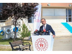 Bakan Kasapoğlu: “Türkiye, dünyanın en kapsamlı ve kapasitesi yüksek yurtlarına sahip”