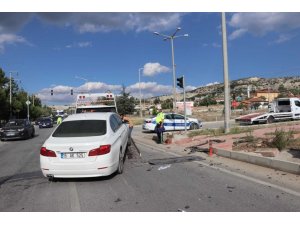 Burdur’da trafik kazası: 4 yaralı