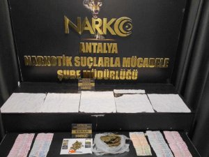 Antalya’da 1 ayda 40 uyuşturucu operasyonu