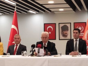 Vatan Partisi Genel Başkanı Perinçek: “Bu önerinin tek bir anlamı var, o da PKK’nın kurtarılmasıdır”
