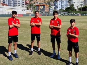 U15 Milli Takım bölge seçmelerine Alanyaspor’dan 4 futbolcu katılacak