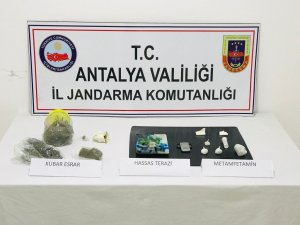 Manavgat’ta uyuşturucu operasyonu