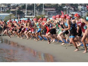 30. Alanya Uluslararası Trıathlon Yarışları başladı