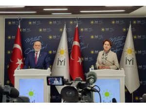 Karamollaoğlu’ndan Akşener’e ziyaret