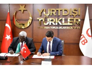 YTB ve Afrika Birliği arasında iş birliği protokolü imzalandı