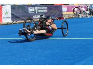 Paratriathlon Dünya Kupası Yarışları Alanya’da gerçekleşti