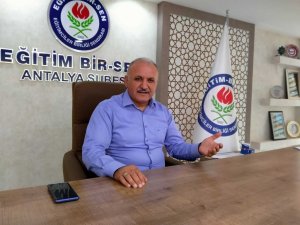 Eğitim Bir Sen Antalya Şube Başkanı Miran: “Meslek kanununun ivedilikle yürürlüğe konulması gerekiyor”