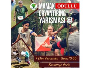 Mamak’ta oryantiring heyecanı yaşanacak