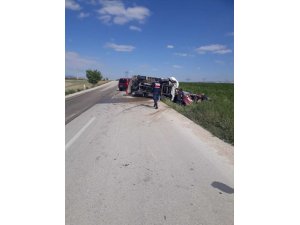 Başkent’te trafik kazası: 2 yaralı