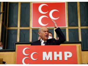 Bahçeli: "Türkiye’de Kürt sorunu yoktur; Kürt kardeşlerimi sorun olarak gören CHP vardır, İP vardır, HDP vardır”