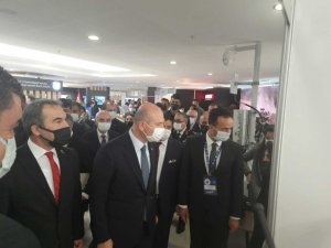 İçişleri Bakanı Soylu: “Siz ne kadar iyi yaparsanız memleketimizin dışa bağımlılığı o kadar azalır”