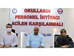 Eğitim Bir-Sen Antalya Şube Başkanı Miran’dan okullara personel çağrısı