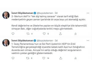 MHP’li Büyükataman’dan İsveçli siyasetçilerin HDP Erbil Temsilciliği’ne ziyaretine tepki