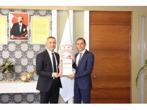 Fatma Mehmet Cadıl Fen Lisesine ISO 45001:2018 belgesi