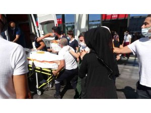 Trafik kazasında yaralanan öğrenci hastanede yaşam mücadelesi veriyor