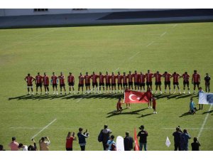 Ragbi Milli Takımı, Andorra’ya mağlup oldu