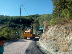 Alanya Belediyesi’nden yayla yollarına kış bakımı