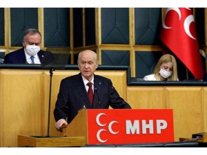 MHP Genel Başkanı Bahçeli: “Kılıçdaroğlu, ‘onlar bize mi saldıracaklar’ dediğin PKK/YPG’li şerefsizler vatan evlatlarının kanına girmişlerdir”