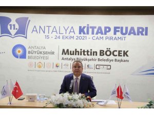 Antalya Kitap Fuarı 11. kez kapılarını açıyor