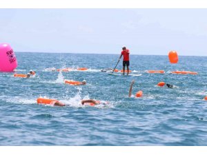 Dünyanın en büyük açıksu yüzme yarışları serisi Oceanman ikinci kez Alanya’da